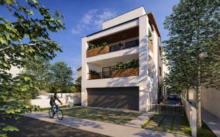 3 camere cu CURTE si PARCARE proprie, 75 MP, FINISAT MODERN,  COMISION 0% - Poză 2