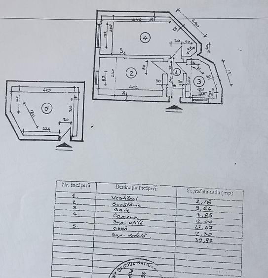 Garsoniera decomandată, Cismigiu, centrala proprie, renovată complet,fara risc. - Poză 9