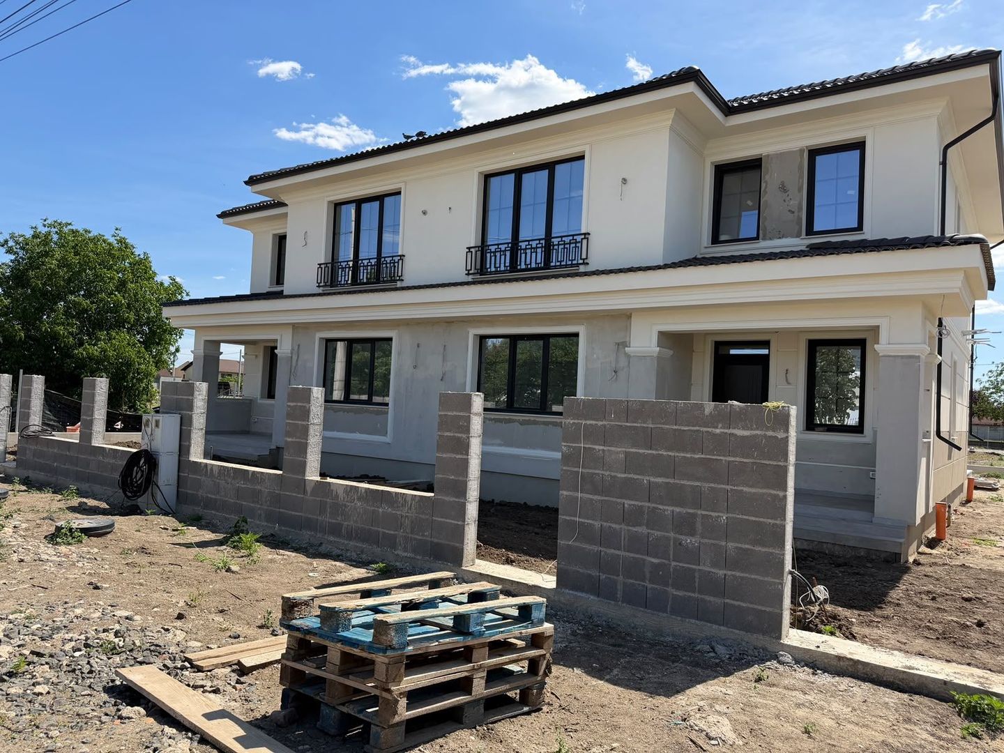 DUPLEX finisat la cheie- padure Dumbravita - Poză 1