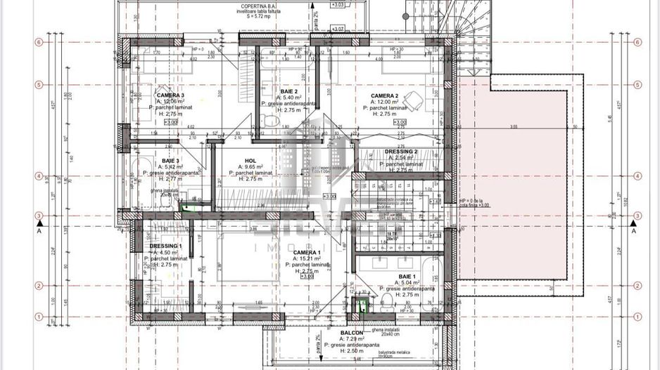 Casa individuala/teren 600mp/panouri fotovoltaice/pompe de caldura. - Poză 5