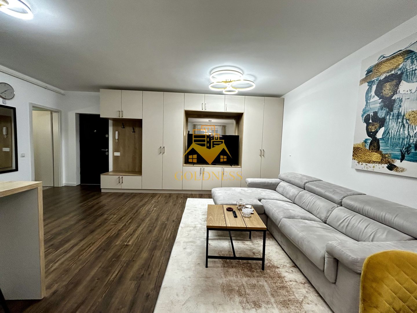 2 camere open space, Modern, Parcare, Zona Fagului, Floresti - Poză 9