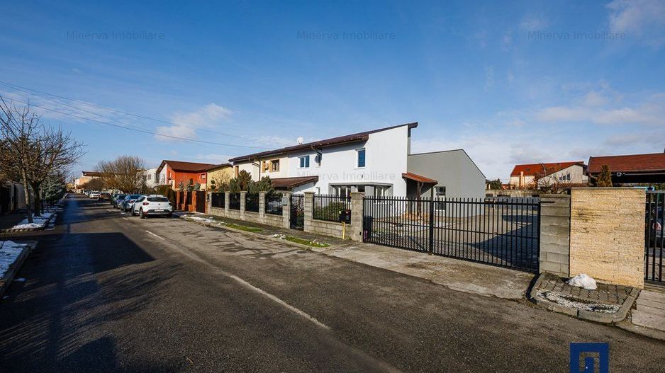 Inchiriere vila 186 mp utili, birouri, 6 camere, parcare 15 auto - Poză 3