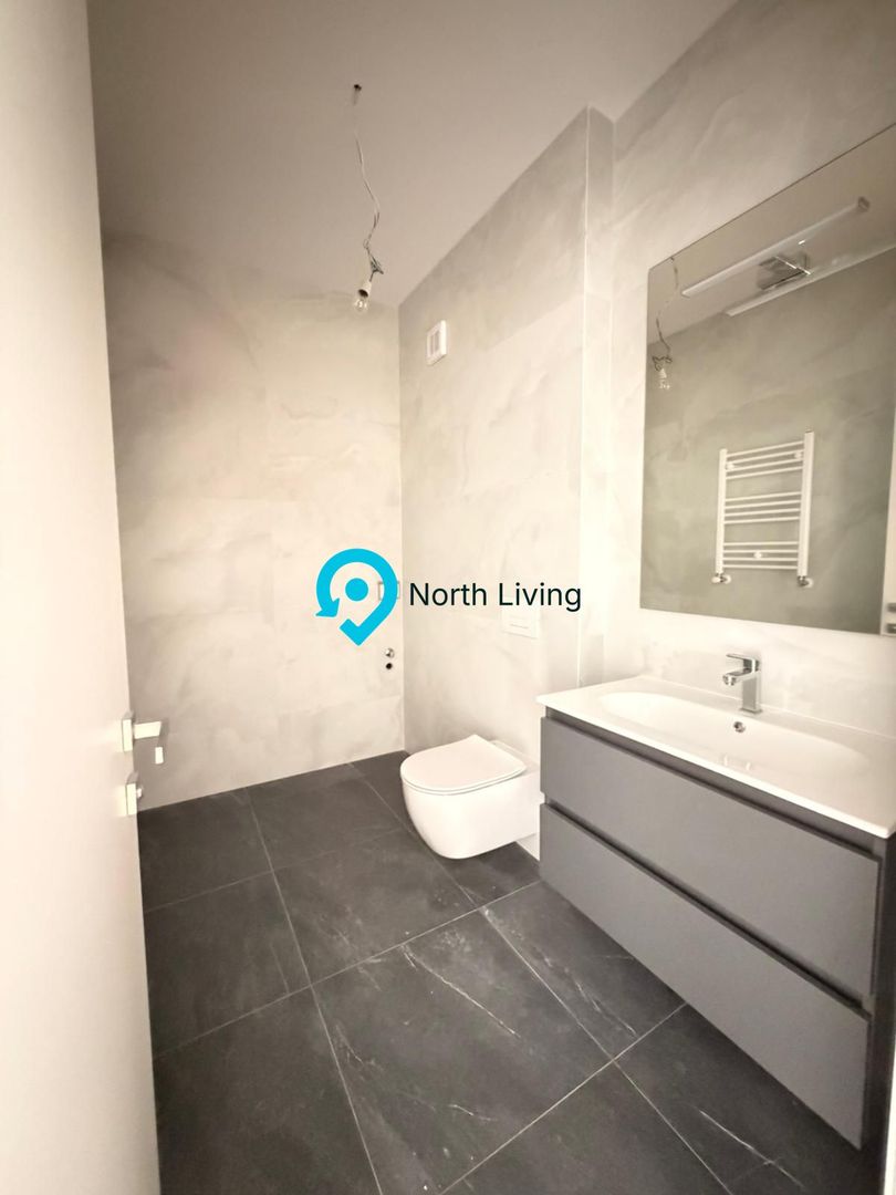 3 Camere in Bloc Nou | Semimobilat | Prima inchiriere | Iancu Nicolae - Poză 12