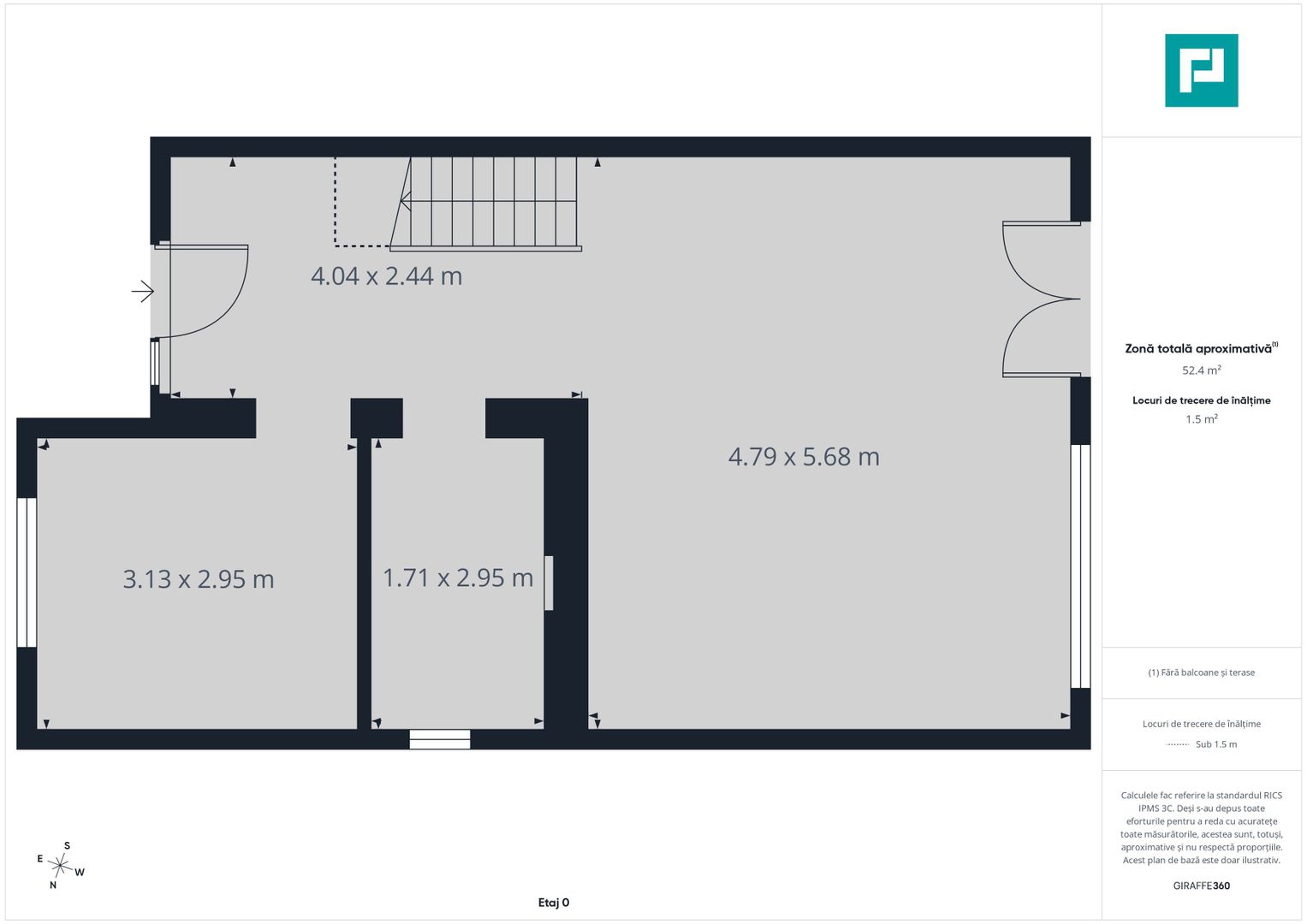 Duplex cu 4 camere și teren de 375 mp zona Gai - Poză 16