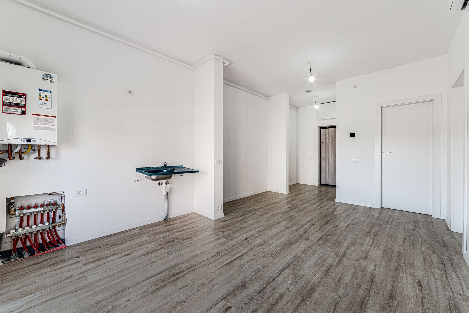 Apartament NOU, cu 1 dormitor si grădină proprie, ARED 9, lângă Atrium - Poză 5