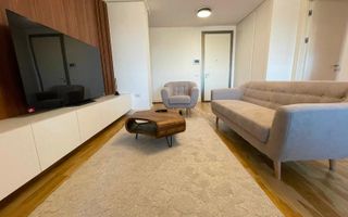 Apartament premium 2 camere, Barbu Văcărescu, mobilat, parcare, view superb - Poză 2