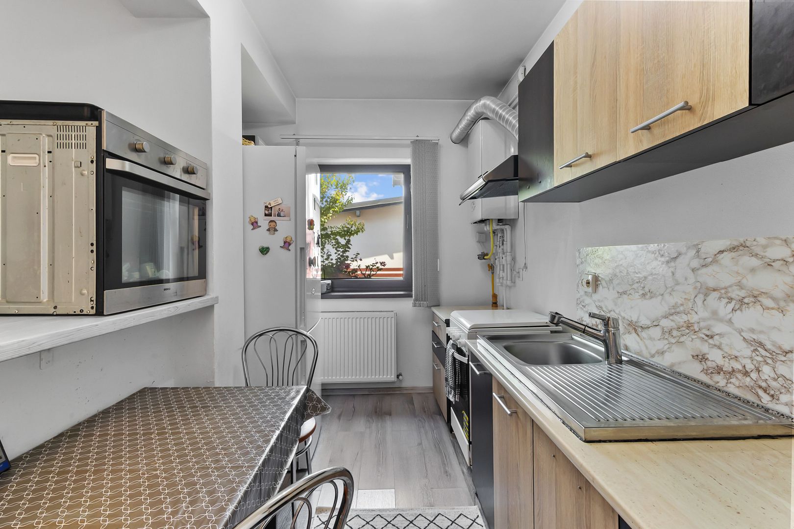 Apartament 2 camere de vânzare – Sanpetru, parter, curte proprie - Poză 3