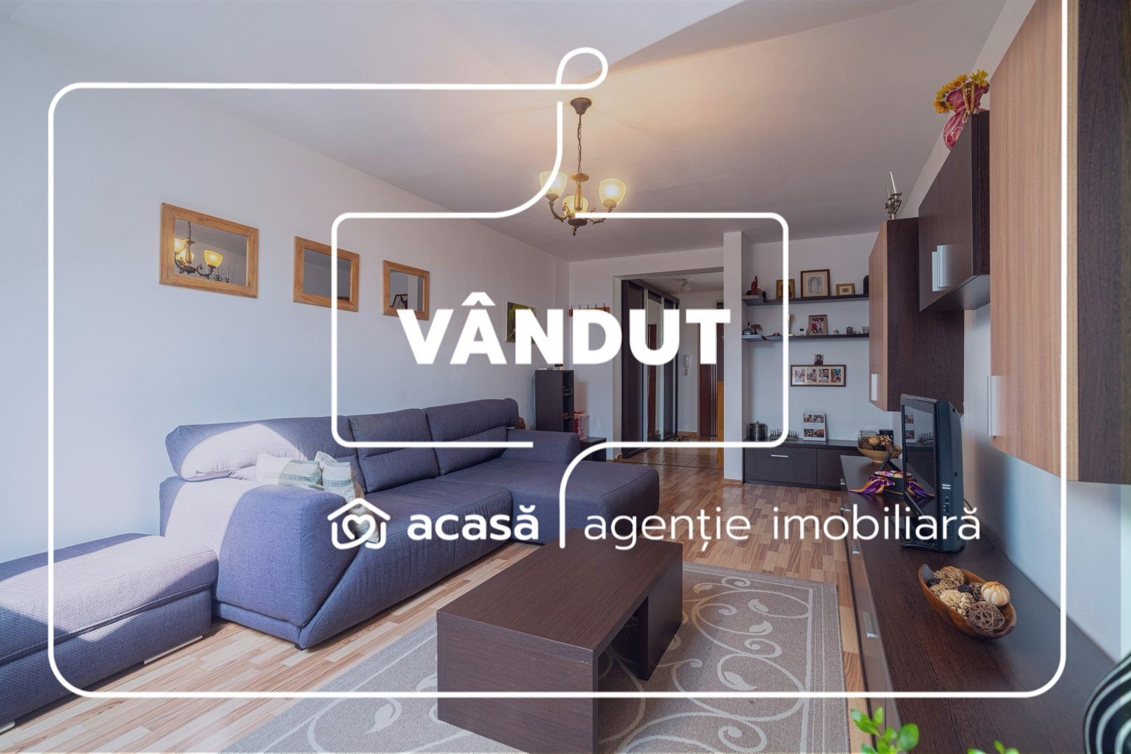 REZERVAT! Apartament 2 camere spațios | Parcare & cheltuieli mici - Poză 1