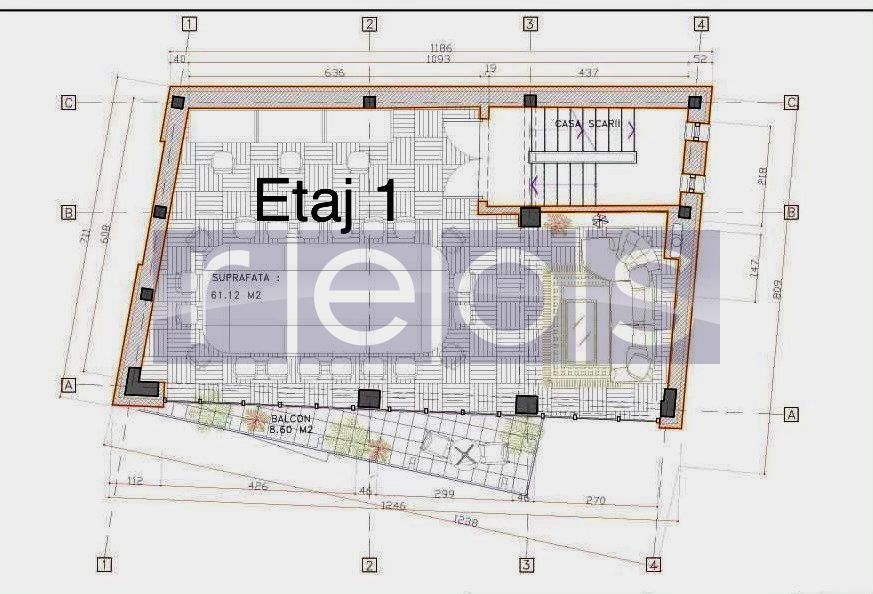 INCHIRIERE SPATIU COMERCIAL DOROBANTI PIATA FLOREASCA 230MP VAD VIZIBIL - Poză 15