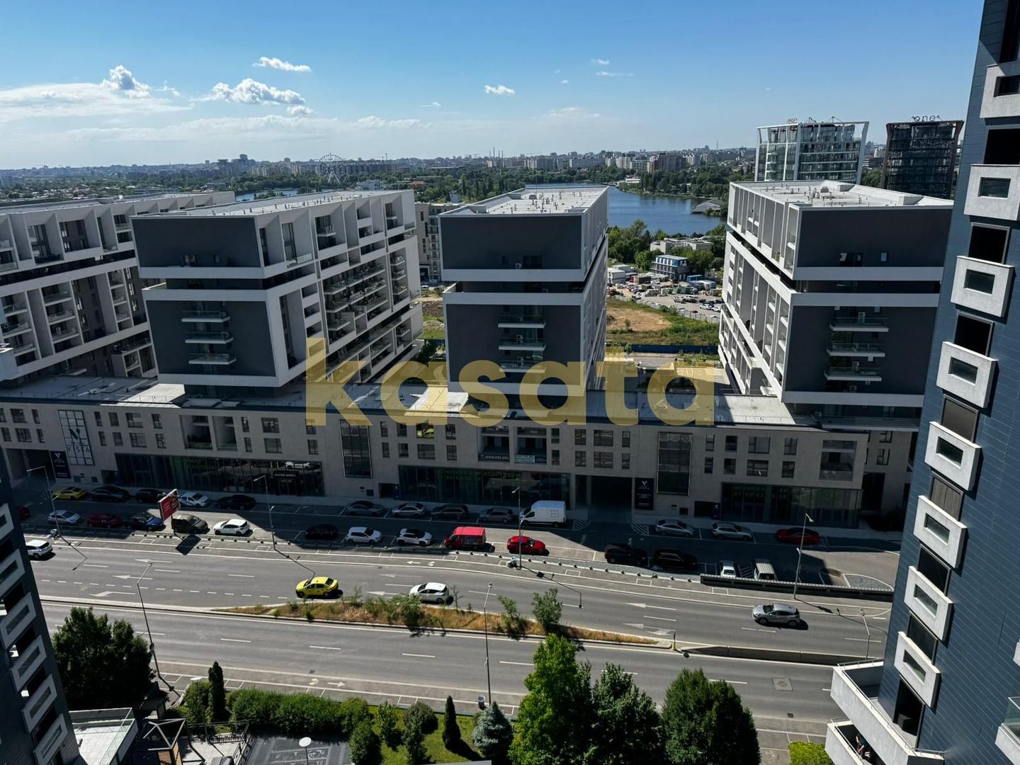 Apartament 4 camere | Premium | Upground | Panoramic Lake & City Views - Poză 47