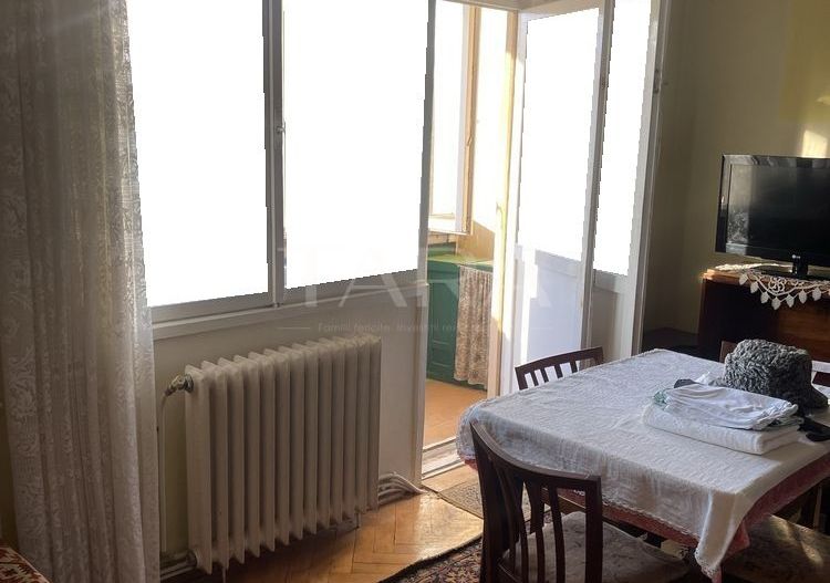 Apartament cu 3 camere, 2 băi și balcon, zona Penny – Mănăștur. - Poză 1