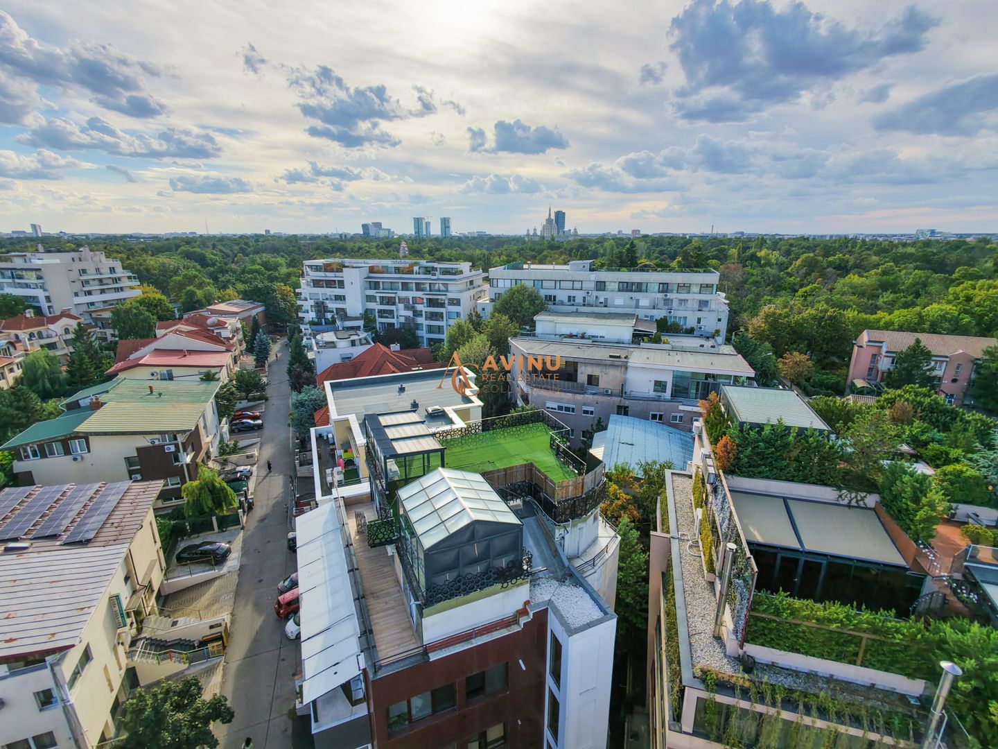 Nordului / Herăstrău | Penthouse | 130+140mp | 4 Camere - Poză 13