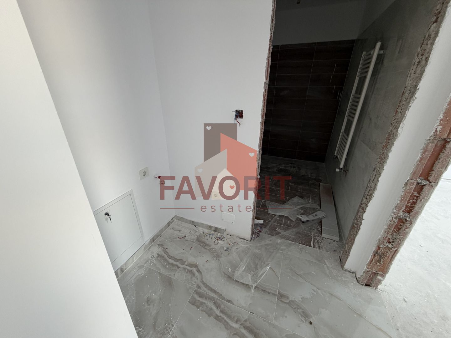 Bloc NOU. Etaj 1. Braytim. 2 balcoane - Poză 9