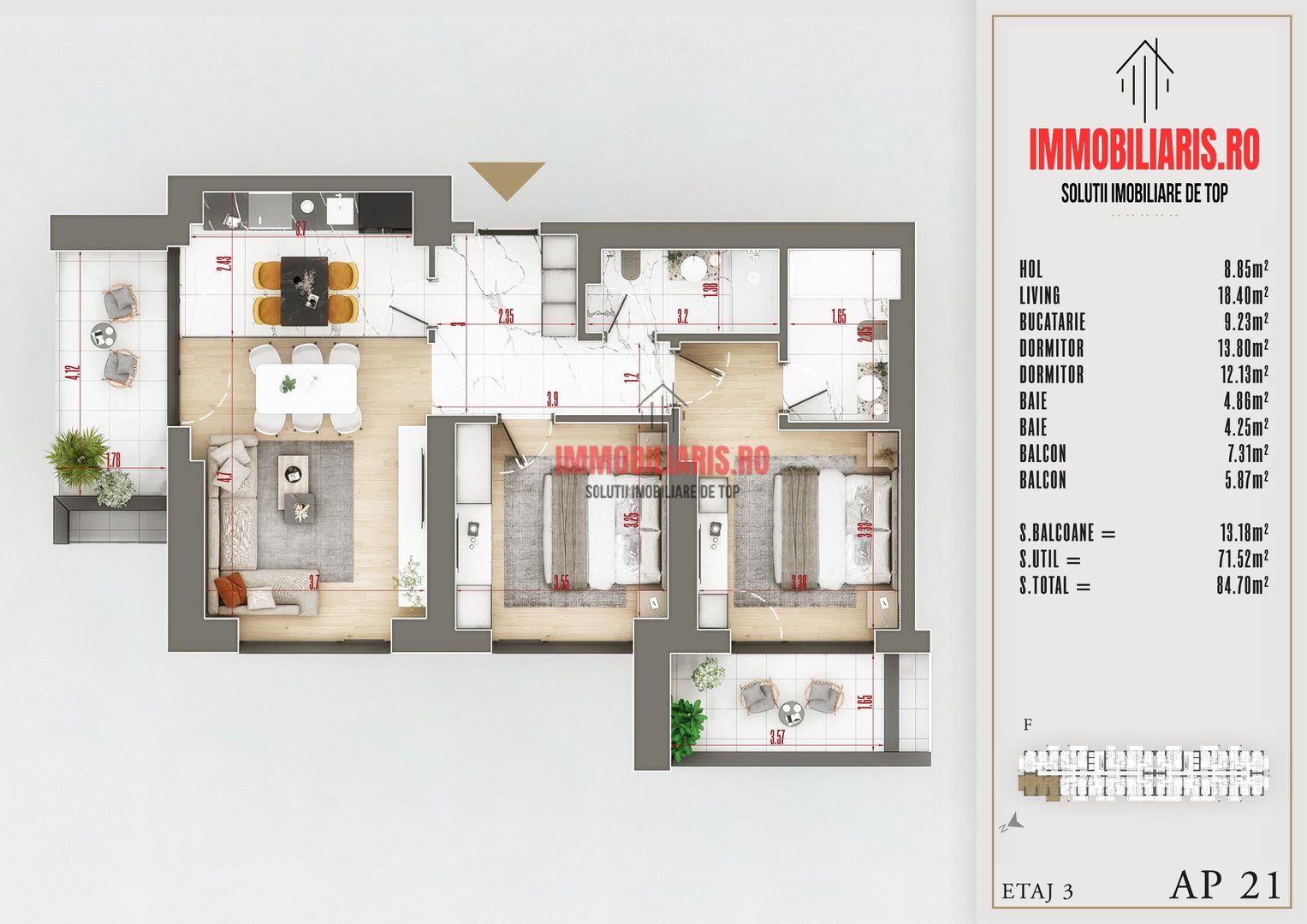 Cartier Noul Titan, Parcuri, Transport STB, Fără Comision Dezvoltator - Schiță 2