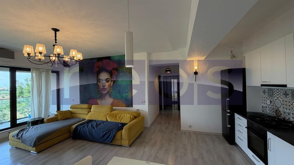VANZARE APARTAMENT 3 CAMERE | PIPERA | 90MP | PARCARE | ZONA LINISTITA - Poză 2