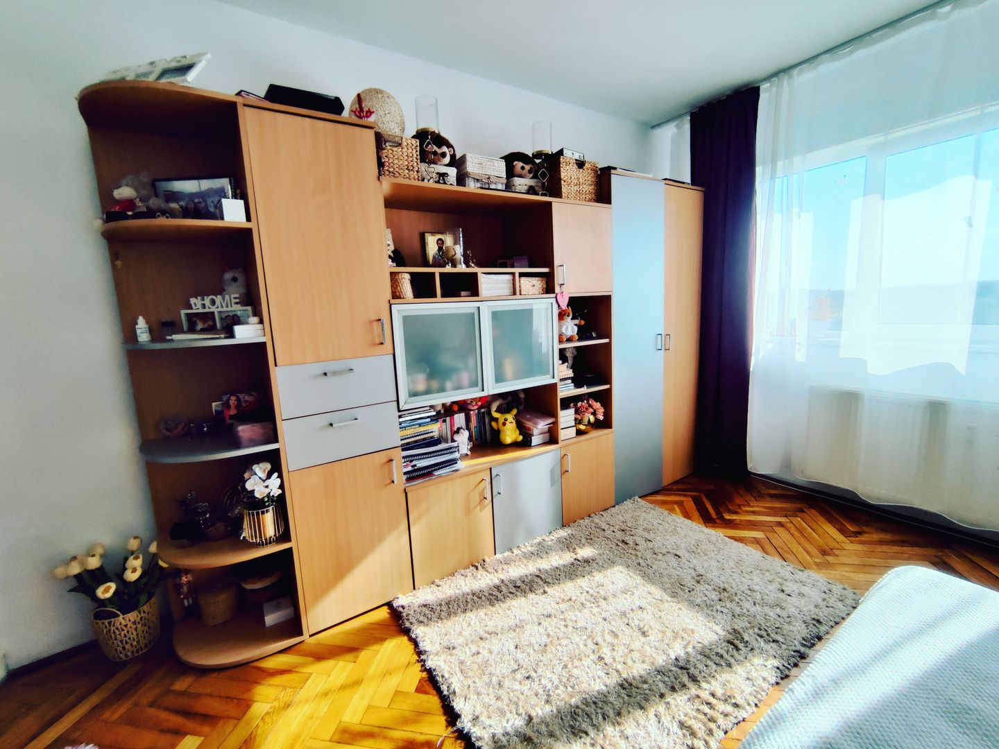 APARTAMENT SEMIDECOMANDAT  3 CAMERE COMPLEX STUDENTESC - Poză 2