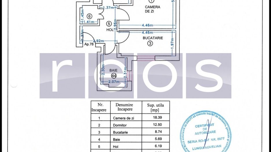 VANZARE 2 CAMERE | APPTOWN NORTH | PARCARE INCLUSA | PIPERA | - Poză 13