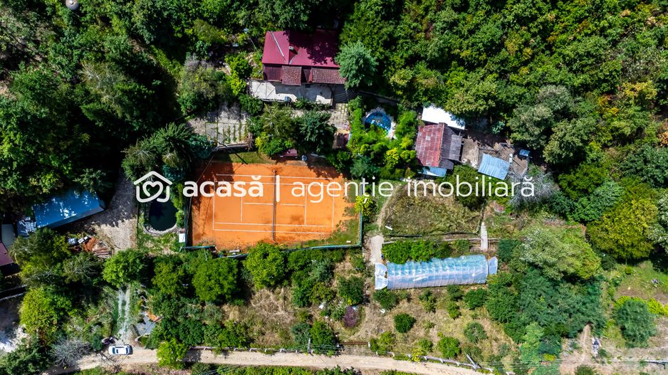 PROPRIETATE VÂNDUTĂ Casă conac cu 15.000 mp deal împădurit la Barațca, - Poză 2