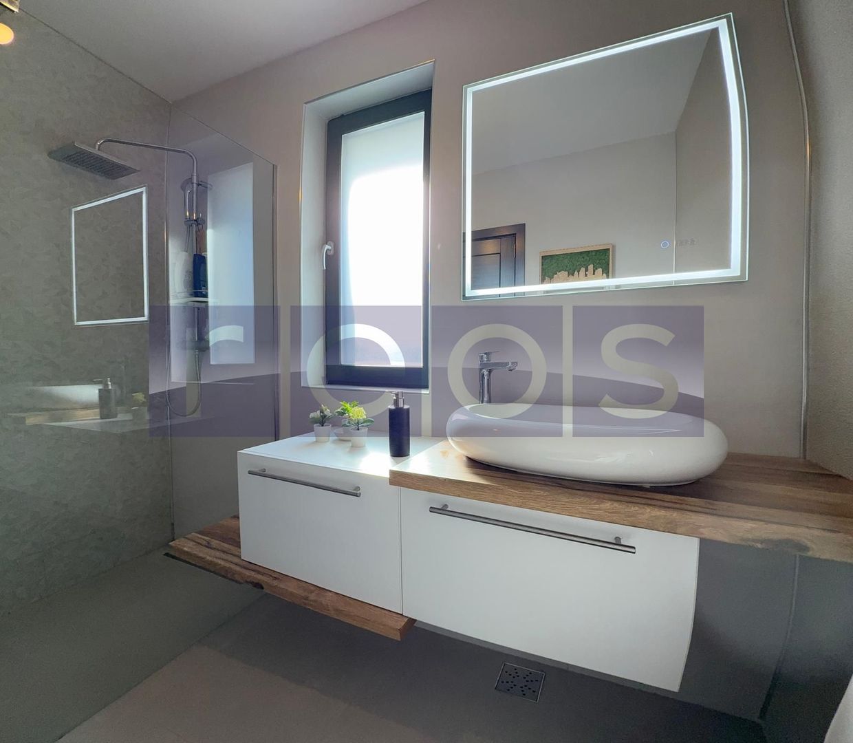 DUPLEX DE VANZARE CORBEANCA - LAGUNA ALBASTRA - INCALZIRE PARDOSEALA - Poză 15