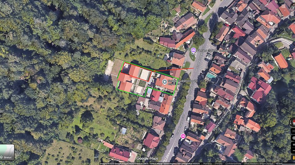 PENTHOUSE IN SCHEI | BRASOVUL LA PICIOARE | 189 MP DE TERASE - Poză 8