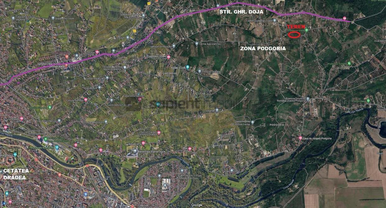 Teren mixt intravilan si extravilan,zona Podgoria - Poză 3