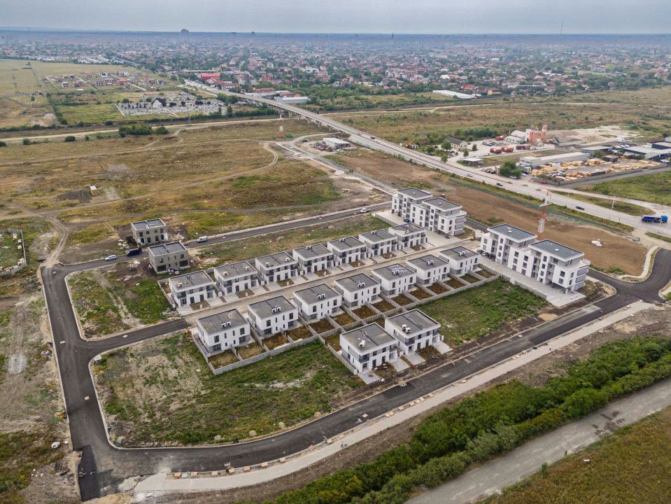 Duplex mobilat modern 5 camere, 3 bai, Mehala-Timisoara, COMISION 0 - Poză 30