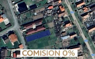 COMISION 0 | Teren intravilan | 550 mp | Urseni - Poză 1