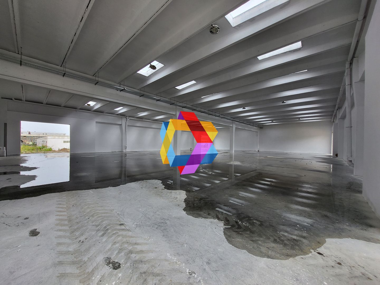 Spatiu comercial in centru comercial - 1800 mp disponibil 2024 - Poză 2