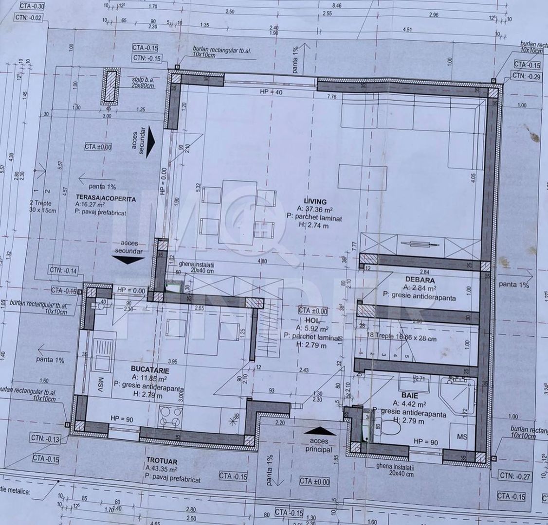 Vanzare casa individuala, zona Valea Garbaului, finalizata cu CF - Poză 6