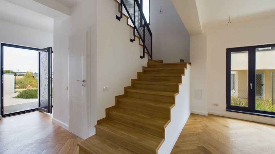 Vilă într-un Complex Rezidențial Nou cu Vedere la Balta Corbeanca - Poză 6