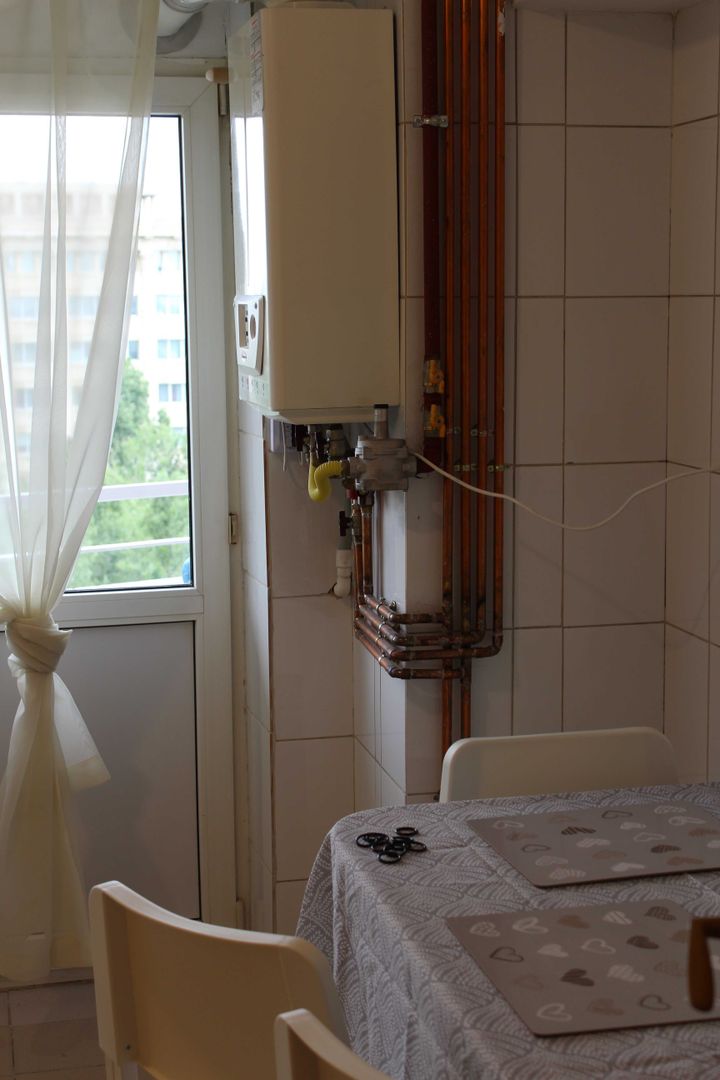 2 camere decomandat – zona Marriott, balcon panoramic, vedere Parlament, parcare - Poză 8