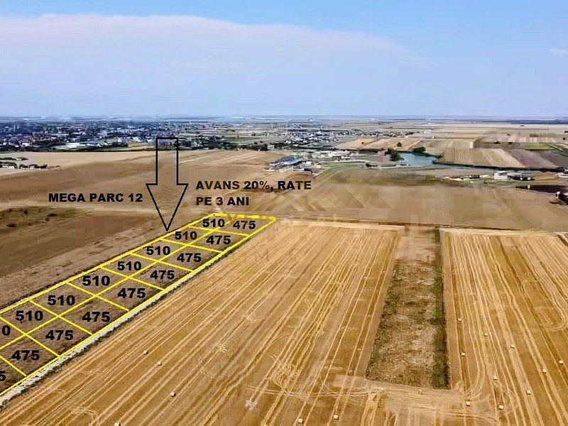 Teren in 36 RATE cu utilitati - com Berceni - Poză 2