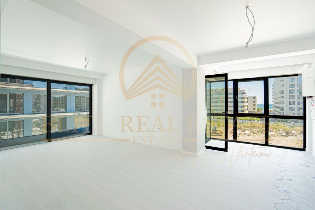 Mamaia Nord - De vanzare  apartament 2 camere finisat langa mare - Poză 6