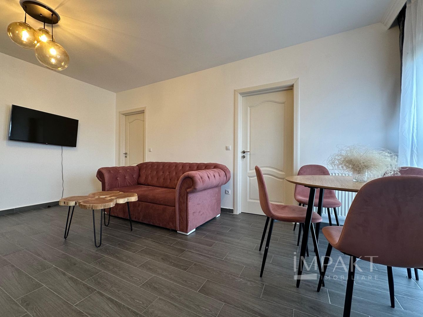 Apartament Lux cu 3 camere Floresti - Poză 3