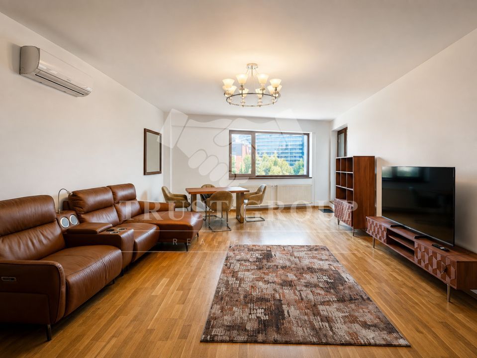 Herastrau - Aron Cotrus | 3 camere | Pet Friendly | 2 locuri de parcare + boxa - Poză 1