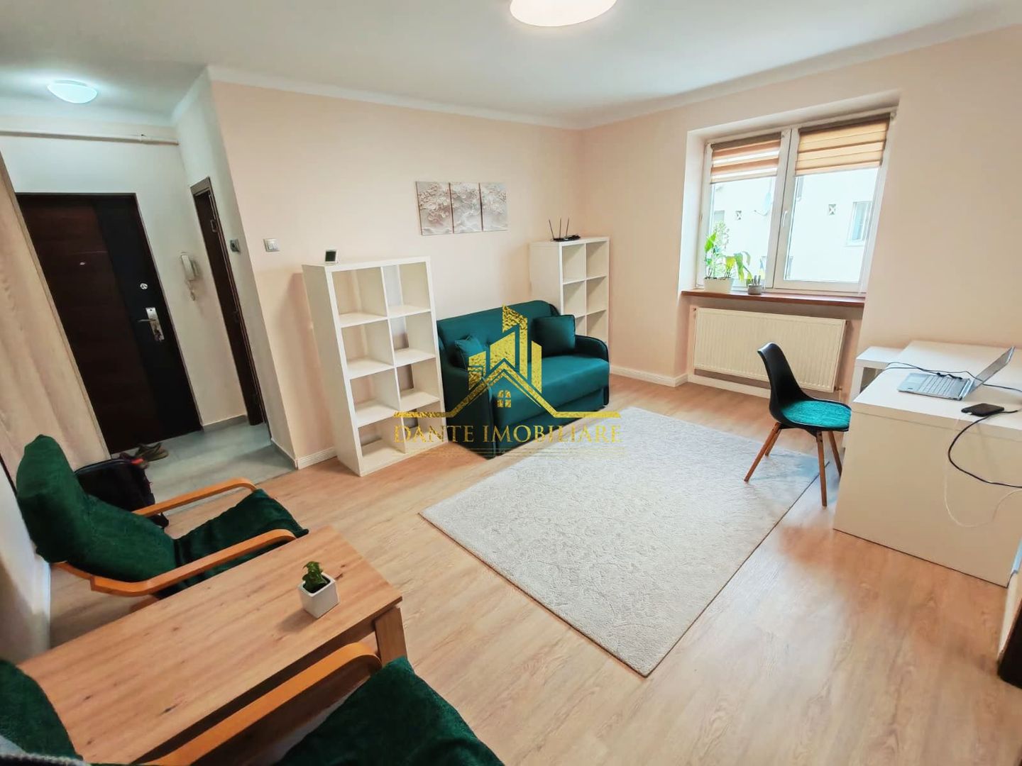 2 camere, mobilat modern, parcare, Central, Traian Mosoiu - Poză 1