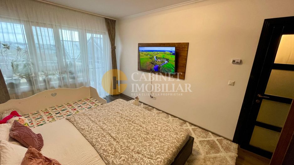 ETAJ INTERMEDIAR - 2 CAMERE DECOMANDAT - MOBILAT UTILAT - POPAS PACURARI - Poză 2