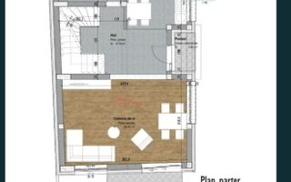 Locuință modernă cu 5 camere, situată în cartierul Zorilor! - Schiță 11