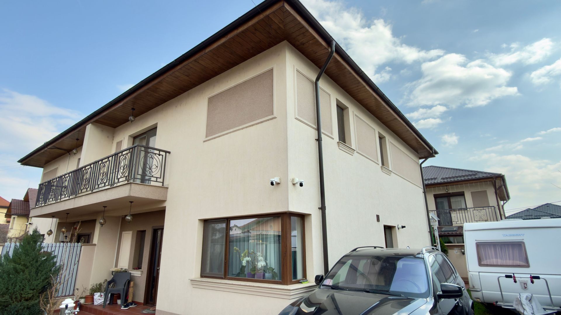 Casa tip duplex, 5 camere, Mogosoaia, P+1+Pod ! - Poză 35