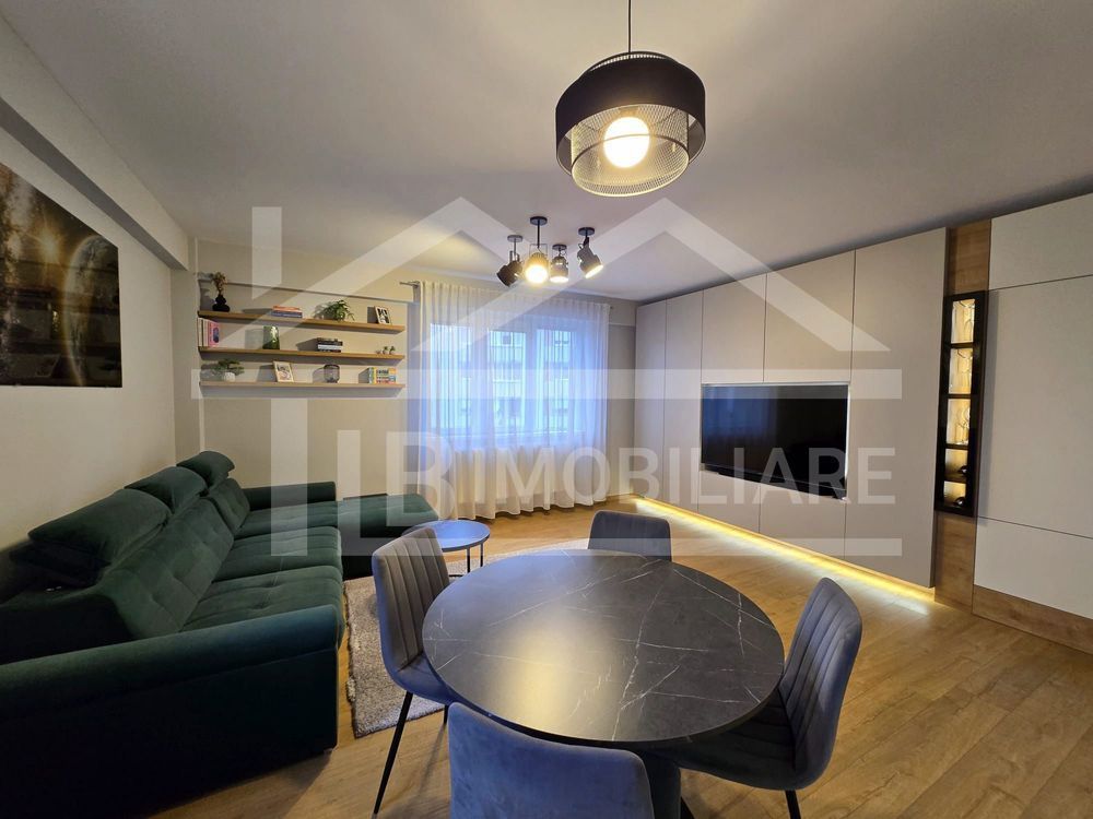 Apartament cu 2 camere, 55mp,  parcare, Zona Tudor - Poză 4