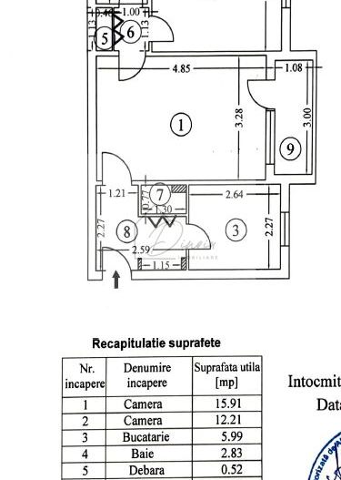 Apartament 2 camere renovat Drumul Taberei - Poză 10