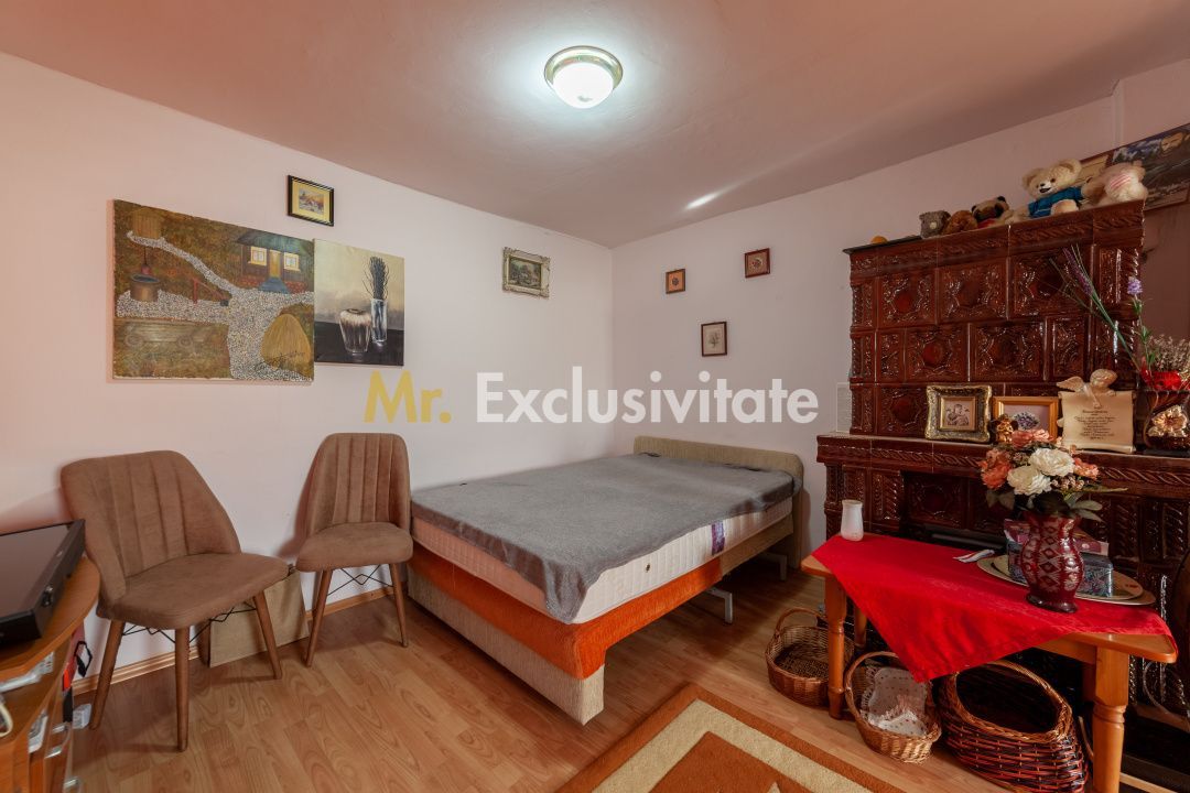 Casă Ștefănești – 1 km de Primărie | Curte mare, zonă liniștită - Poză 14