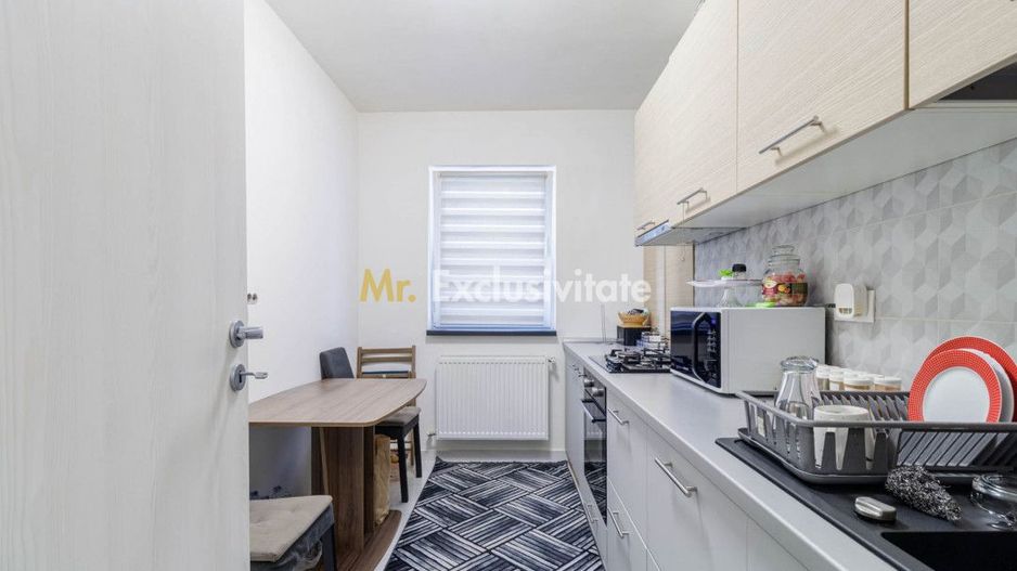 Apartament 2 camere | Decomandat | Mobilat & Utilat | Terasă 39mp - Poză 6