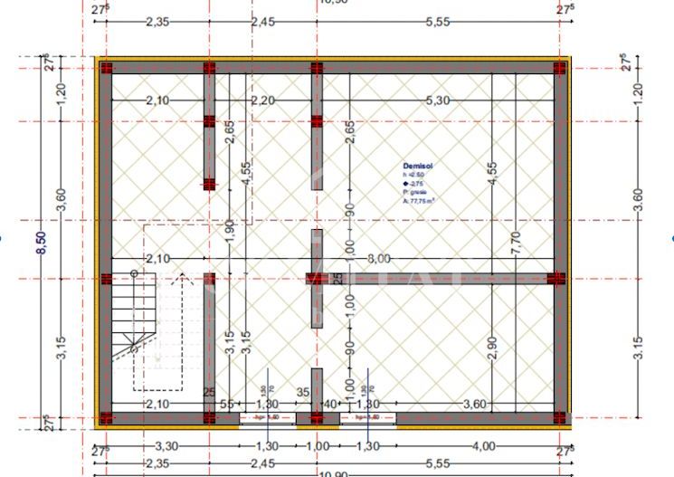 0% comision | Case cuplate | arhitectură contemporană | Feleacu - Schiță 5