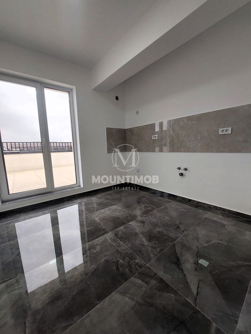 Apartament 2 camere 57 mp+terasa 93 mp/vedere panoramica, Tractorul - Poză 12