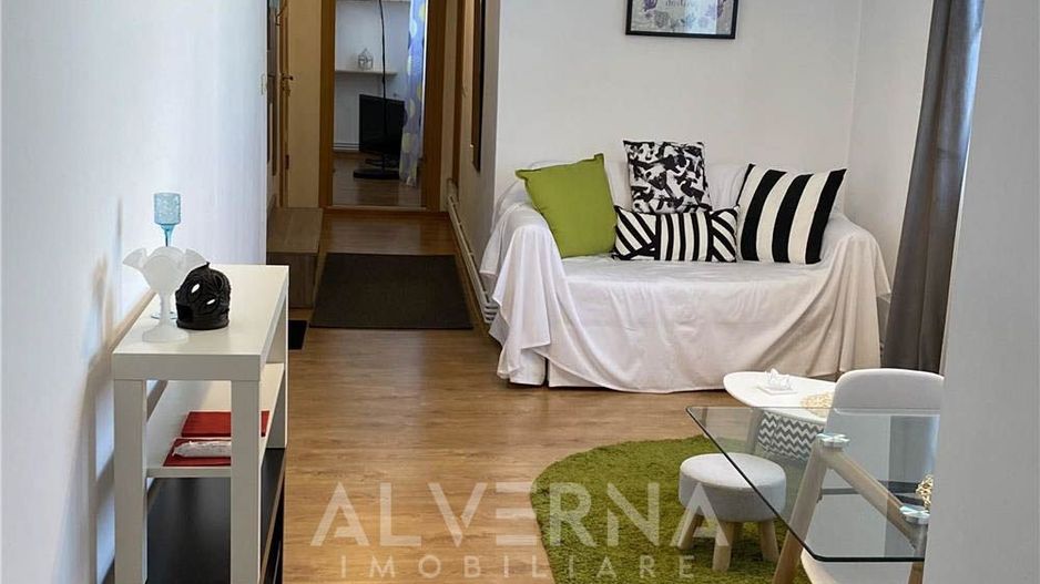 Apartament 2 camere, 52 mp, mobilat si utilat, zona Denver, Manastur - Poză 3