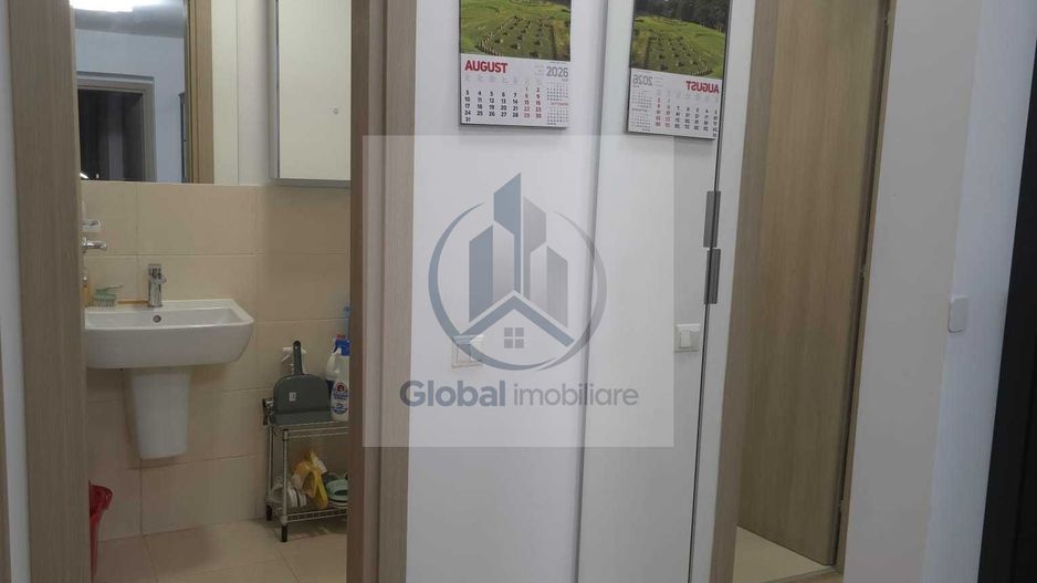 Inchiriez apartament 4 camere, 100 mp, 2 bai, in Greenfield Baneasa. - Poză 6