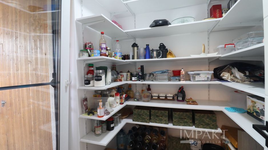 Duplex superb la vanzare, finisat, mobilat, utilat, situat in Chinteni - Poză 10