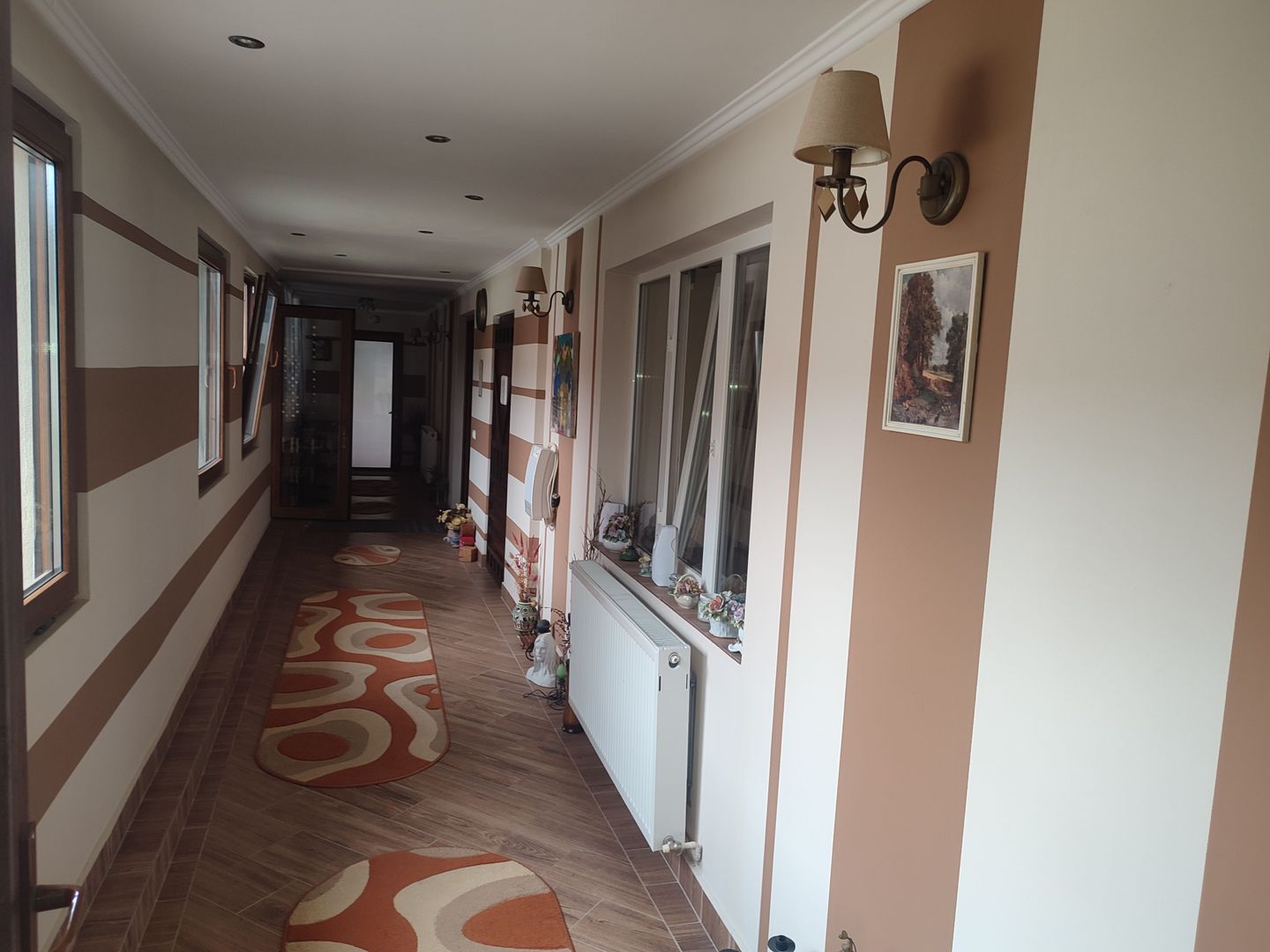 Sanadrei, Casa individuala, Suprafata teren generos, Garaj, terase si anexe - Poză 11