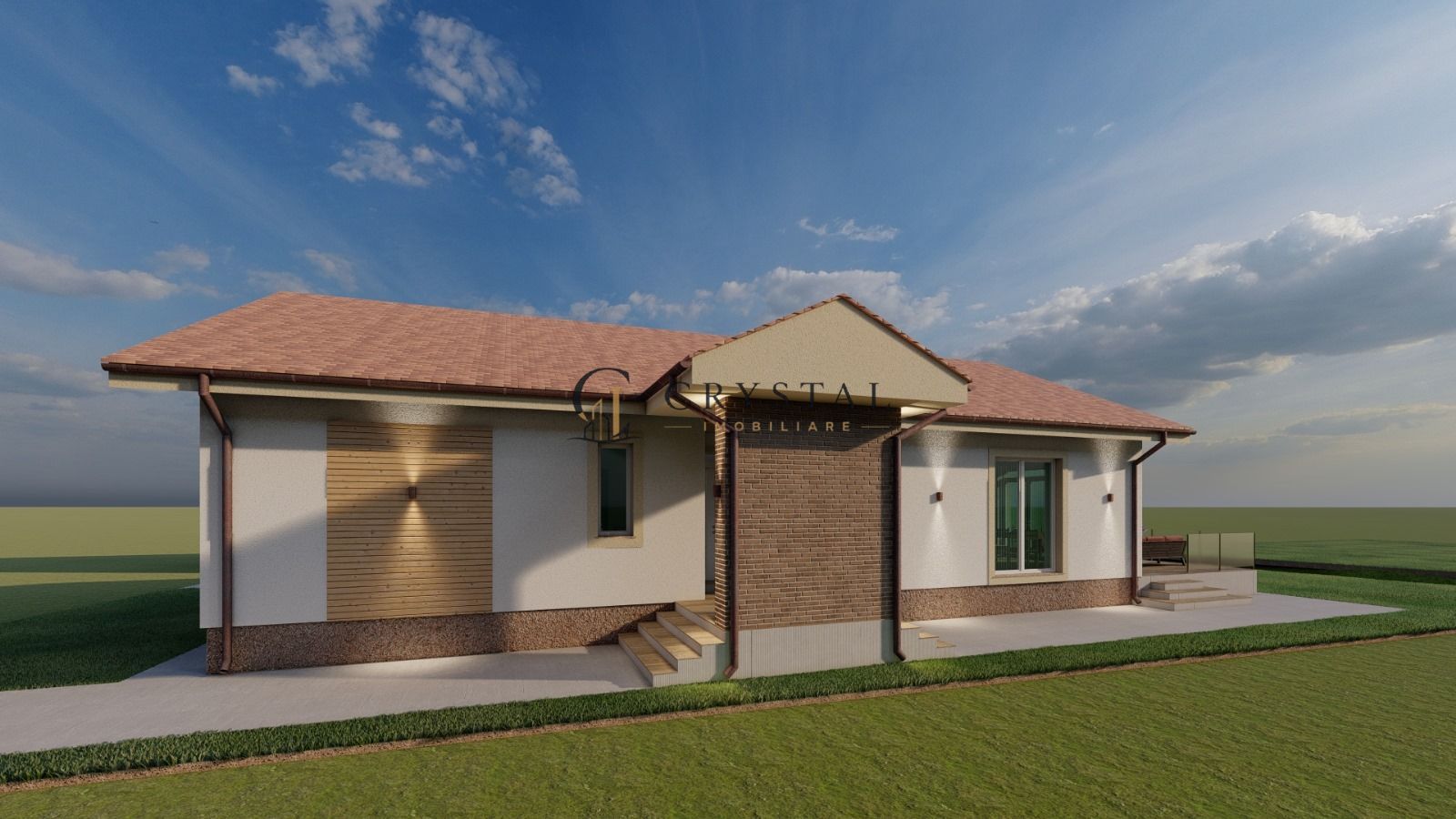 Teren intravilan 1,100mp + PROIECT CASA | Hidiselu de Jos | Bihor - Poză 1